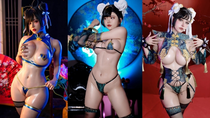Chun-Li R34 Biến Hình Phiên Bản Toàn “Bánh Bao” To Tròn