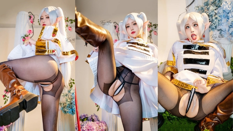 Hot Cosplay Frieren Rule 34: Da Trắng, Vú To, Mông Tròn Ai Cũng Mê