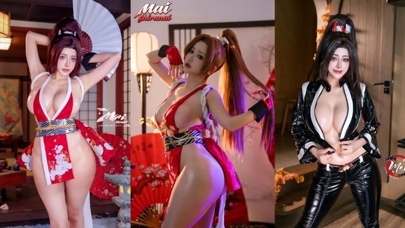 Mai Shiranui R34 Vòng 1 Khổng Lồ Và Tư Thế Dâm Đãng Nhất