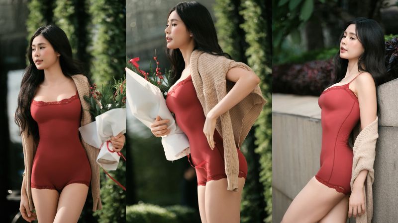 Ảnh 18+ Gái Mặc Legging Bó Sát Lộ Mu Gây Bão TikTok