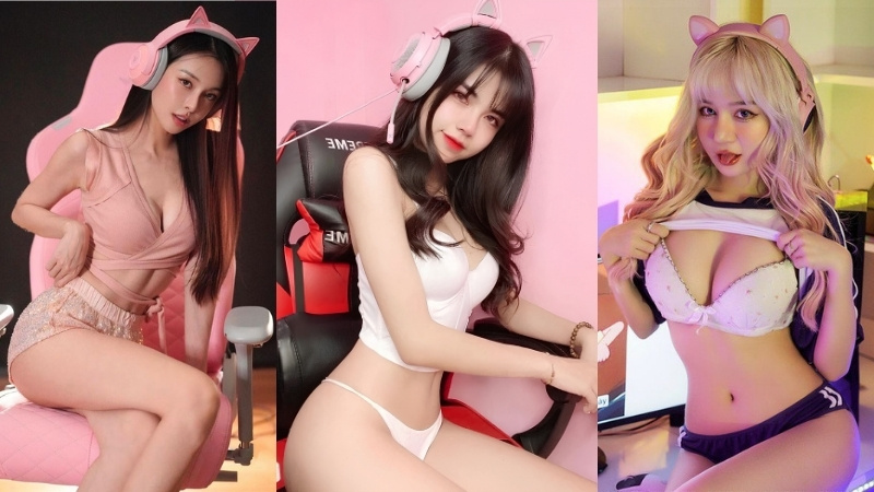 Album Cosplay Tai Mèo Gaming Style Sexy Body Mướt Mườn Mượt!